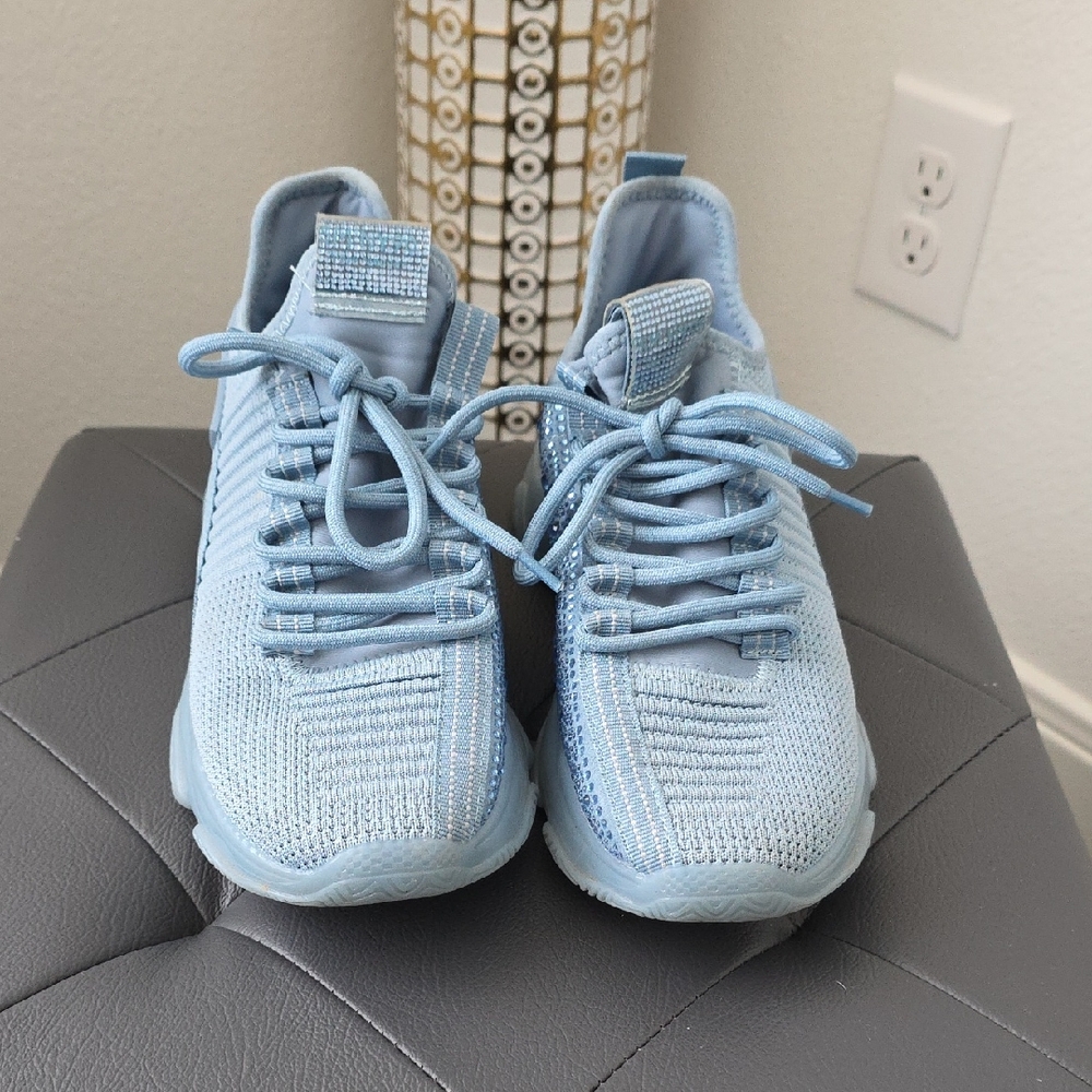 Steve Madden Light Blue Women's Sneakers